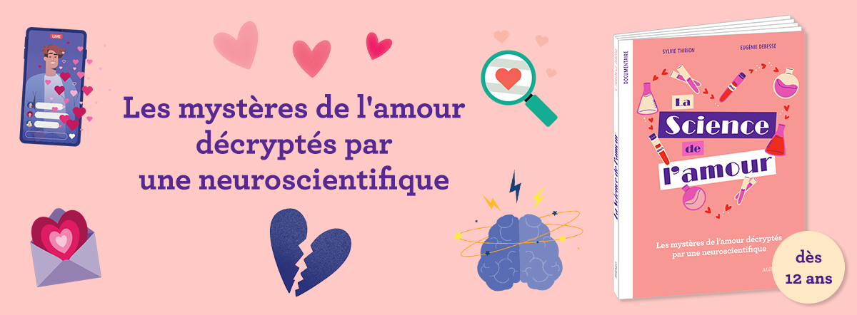 La Science de l'amour de Sylvie Thirion et Eugénie Debesse